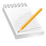 Notepad Bloc Notes Icon 96x96 png